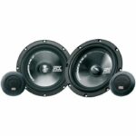 MTX Speaker Kit 2 Way TX265S Ø16.5cm 65W RMS 260W Peak 4O