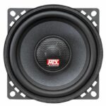 MTX TX440C 2-Way Coaxial Speakers - 10cm - 60W - Image 2