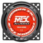 MTX TX440C 2-Way Coaxial Speakers - 10cm - 60W - Image 3