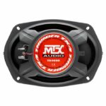 MTX TX469C 2-Way Coaxial Speakers - 6x9 - 100W - Image 4