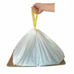 TYROL Set of 5 Bag litter box - Hardback - scratch resistant - 44 x 30 cm - for cat - Image 4