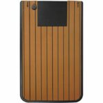 UBBINK Solar Shower Support - 20 Liter Water Reserve - Teak – Bild 3