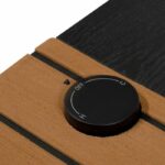 UBBINK Solar Shower Support - 20 Liter Water Reserve - Teak – Bild 4