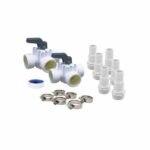 UBBINK Universal by-pass kit for heat pump - Model 7505527 - PVC - White – Bild 2