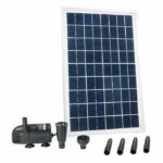 UBBINK Solarmax solar pump - With solar panel 40 x 25.5 x 2.5 cm - Image 2