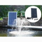 UBBINK Solarmax solar pump - With solar panel 40 x 25.5 x 2.5 cm