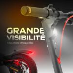 Foldable electric scooter - URBANGLIDE - 100 MAX - 350W - 10 wheels - Adult - Black - Image 4