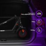 Foldable electric scooter - URBANGLIDE - 100 MAX - 350W - 10 wheels - Adult - Black - Image 6