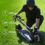 All-terrain electric scooter - URBANGLIDE - ECROSS PRO BOOST 2 - 10 - 48V - 1600 W Dual motor - 13Ah - 50KM range - Image 4