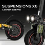 All-terrain electric scooter - URBANGLIDE - ECROSS PRO BOOST 2 - 10 - 48V - 1600 W Dual motor - 13Ah - 50KM range - Image 5