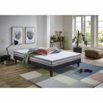 Dormipur mattress 140x190cm - Fume memory foam - 16cm