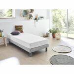 DORMIPUR - Mattress - 90 x 200 cm - Thickness 16 cm - Memory foam - Machine washable cover - Balanced
