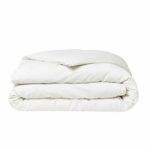 TODAY PRESTIGE TODAY BLATE - 240 x 260 cm - 2 people - 100% cotton satin - chalk - Image 2