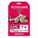 VETOCANIS Spot On, Anti-flea and Anti-tick pipettes - For cat - Image 3