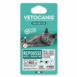 Vetocanis anti chip, ticks, mosquitoes, for kitten - 2 pipettes