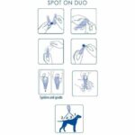 VETOCANIS Pipette Action Duo Spot on - Flea and tick repellent for large dogs - Set of 2 pipettes - Image 3