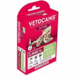 VETOCANIS Anti-flea and anti-tick pipettes Duo - 2 pipettes for 5 weeks of protection - For cat - Image 2