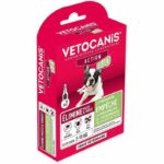 VETOCANIS Anti-flea and anti-tick Duo Spot on - 2 pipettes - Efficiency 7 weeks - For small dog