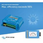 Victron solar regulator MPPT - 75/15 - 12/24V - 15A - Image 5