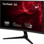 Gaming PC screen - VIEWSONIC - VX2418C - 24 VA FHD 1920 x 1080 - 1ms(MPRT) - 165Hz - HDMI/DisplayPort - Image 2