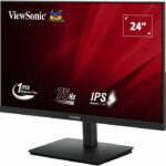 PC screen - VIEWSONIC - VA240-H-2 - 24 FHD - IPS panel - 1 ms - 75 Hz - HDMI / VGA - Image 2