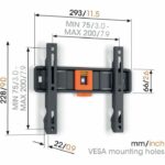 Wall mount for TV - VOGEL'S - TVM 1203 Fixed Small, 19-50 - Image 3