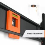 TV wall mount - VOGEL'S - TVM 1223 Full-Motion Small, 1 arm, 19-43 - Image 6