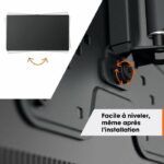 TV wall mount - VOGEL'S - TVM 1443 Full-Motion+ Medium, 2 arms, 32-65 - Image 6
