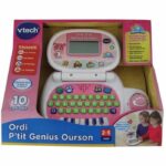 VTECH - Ordi P'tit Genius Pink Bear - Computer Educational Child - Image 5