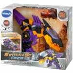 Dinos Switch & Go - Brutor Super Spinosaure (Racing Car) – Bild 5