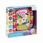 VTECH BABY - Super Enchanted Book of Baby Kitties - Pink - Image 5