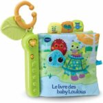 Vtech Baby - Toudoux interactive book of Loulous - 6 - 36 months