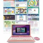 VTECH - Genio, My First Real Computer! - Pink - Image 6