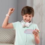 VTECH - Kidicom Advance 3.0 White and Pink - Image 3