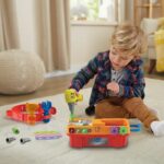 VTECH - 1,2,3 Imitate Me - My Great Interactive Toolbox - Children's Imitation Toy - Image 2