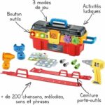 VTECH - 1,2,3 Imitate Me - My Great Interactive Toolbox - Children's Imitation Toy - Image 4