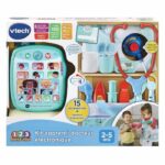 VTECH - 1,2,3 Imitate Me - Electronic Doctor Apprentice Kit - Kids Pretend Toy - Image 3