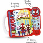 VTECH - SPIDEY - My Educational Gamebook - Image 2