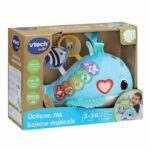 VTECH OCÉANE, MY MUSICAL WHALE (RECYCLED PLASTIC BOTTLES) - Image 6
