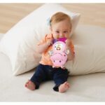 VTECH BABY - Pink croc'hippo - Baby Musical Rattle - Image 2