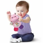 VTECH BABY - Pink croc'hippo - Baby Musical Rattle - Image 3