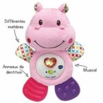 VTECH BABY - Pink croc'hippo - Baby Musical Rattle - Image 4