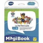 VTECH - Magibook Interactive Book - Go on a Mission with Pat 'Patrouille