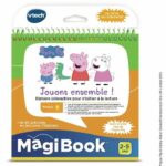 VTECH - Magibook Interactive Book - Peppa Pig, Let's Play Together - Image 2