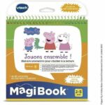 VTECH - Magibook Interactive Book - Peppa Pig, Let's Play Together