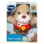VTECH - Chant'toutou Brown - Kids Interactive Plush - Image 2