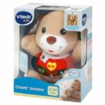 VTECH - Chant'toutou Brown - Kids Interactive Plush - Image 4