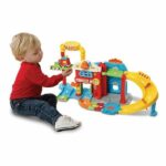 VTECH TUT TUT Bolides - Maxi Fire Station (+ Louis, Sos Fire) – Bild 2
