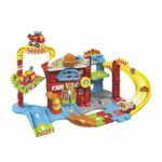VTECH TUT TUT Bolides - Maxi Fire Station (+ Louis, Sos Fire) – Bild 3