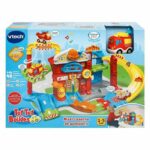 VTECH TUT TUT Bolides - Maxi Fire Station (+ Louis, Sos Fire) – Bild 4